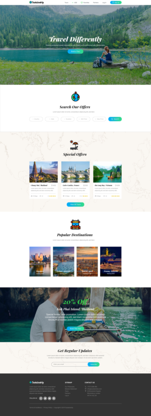 Diseño Web por blice_one para este proyecto | Diseño: #21695446