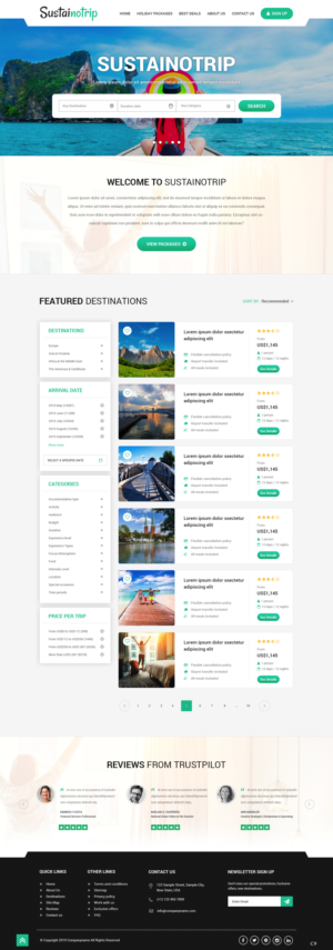 Diseño Web por pb para este proyecto | Diseño: #21667037