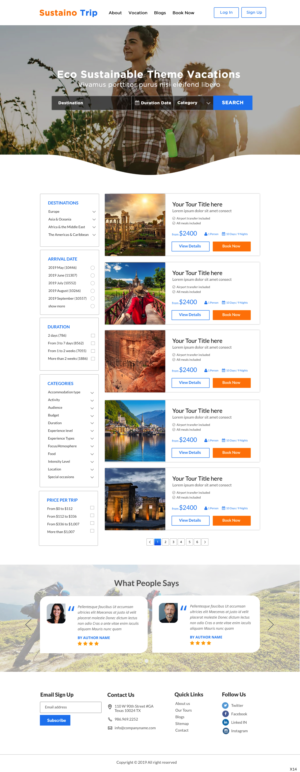 Diseño Web por pb para este proyecto | Diseño: #21667056