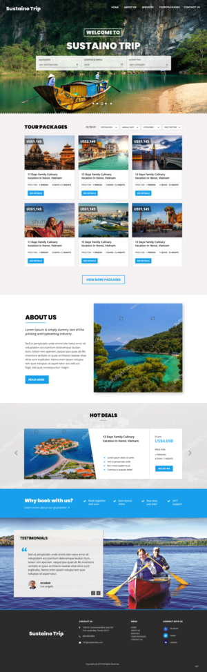 Diseño Web por pb para este proyecto | Diseño: #21667057