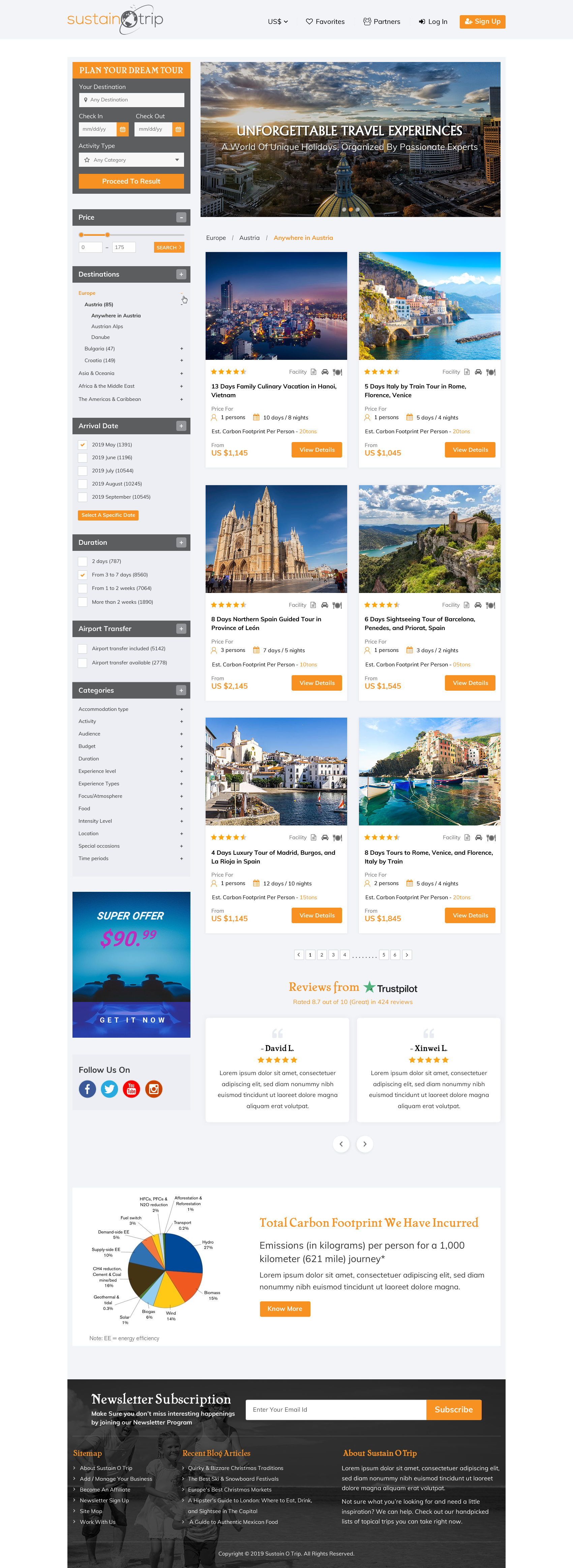 Web Design by Sbss for this project | Design #21700061