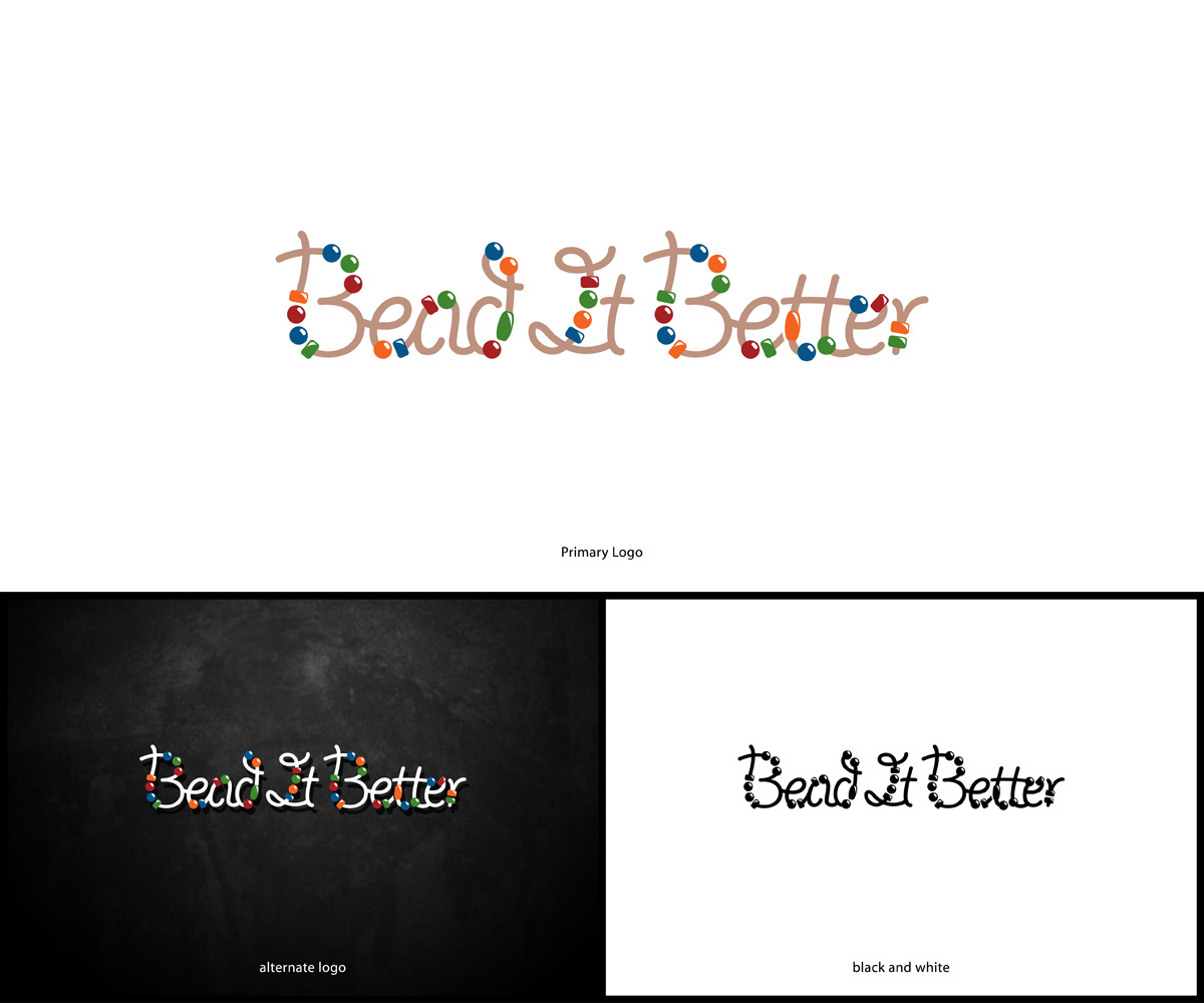 Diseño de Logo por MoonFeather para Bead it Better | Diseño #21644096