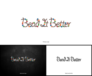 Logo Design by MoonFeather for Bead it Better | Design: #21661809