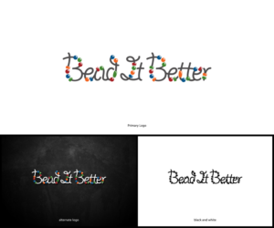 Logo Design by MoonFeather for Bead it Better | Design: #21661841