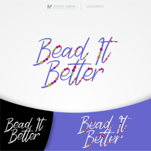 Diseño de Logo por Rafael Gibam para Bead it Better | Diseño #21665909