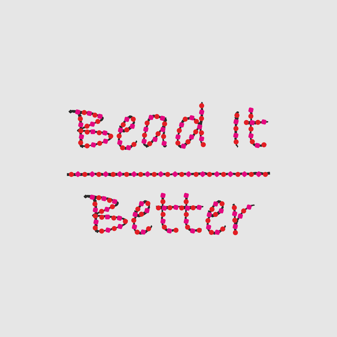 Logo Design by eugenv for Bead it Better | Design #21643196