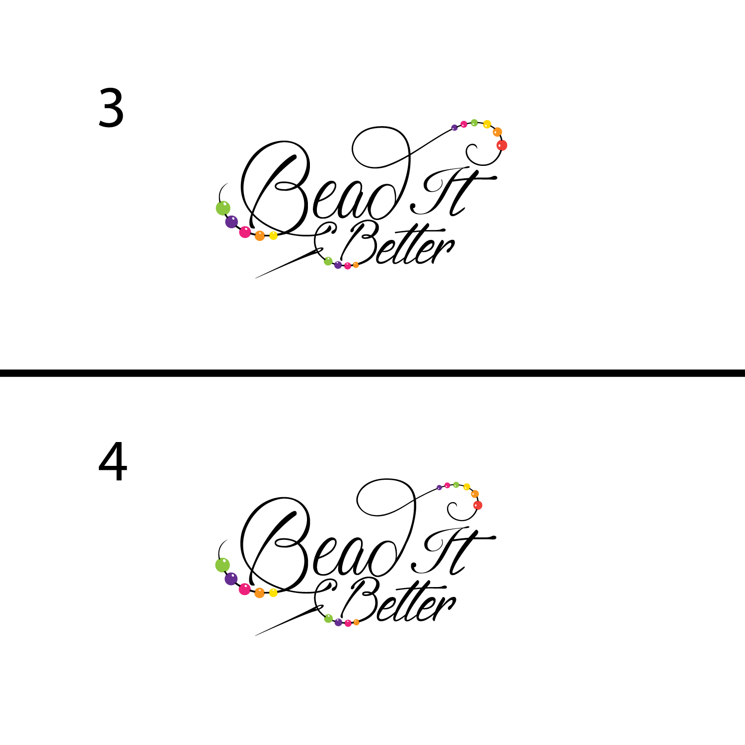 Logo Design by sankar999 for Bead it Better | Design: #21665455