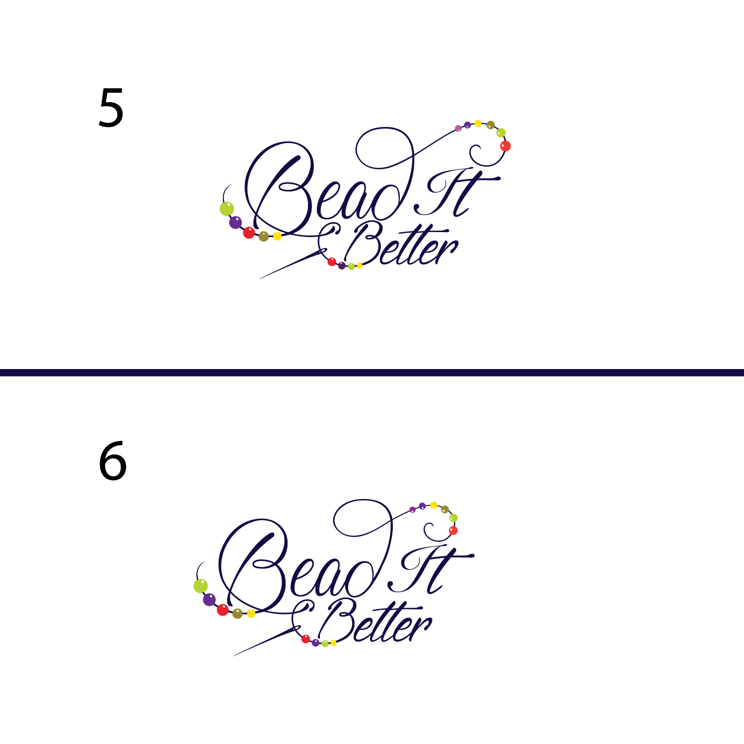 Logo Design by sankar999 for Bead it Better | Design #21692632