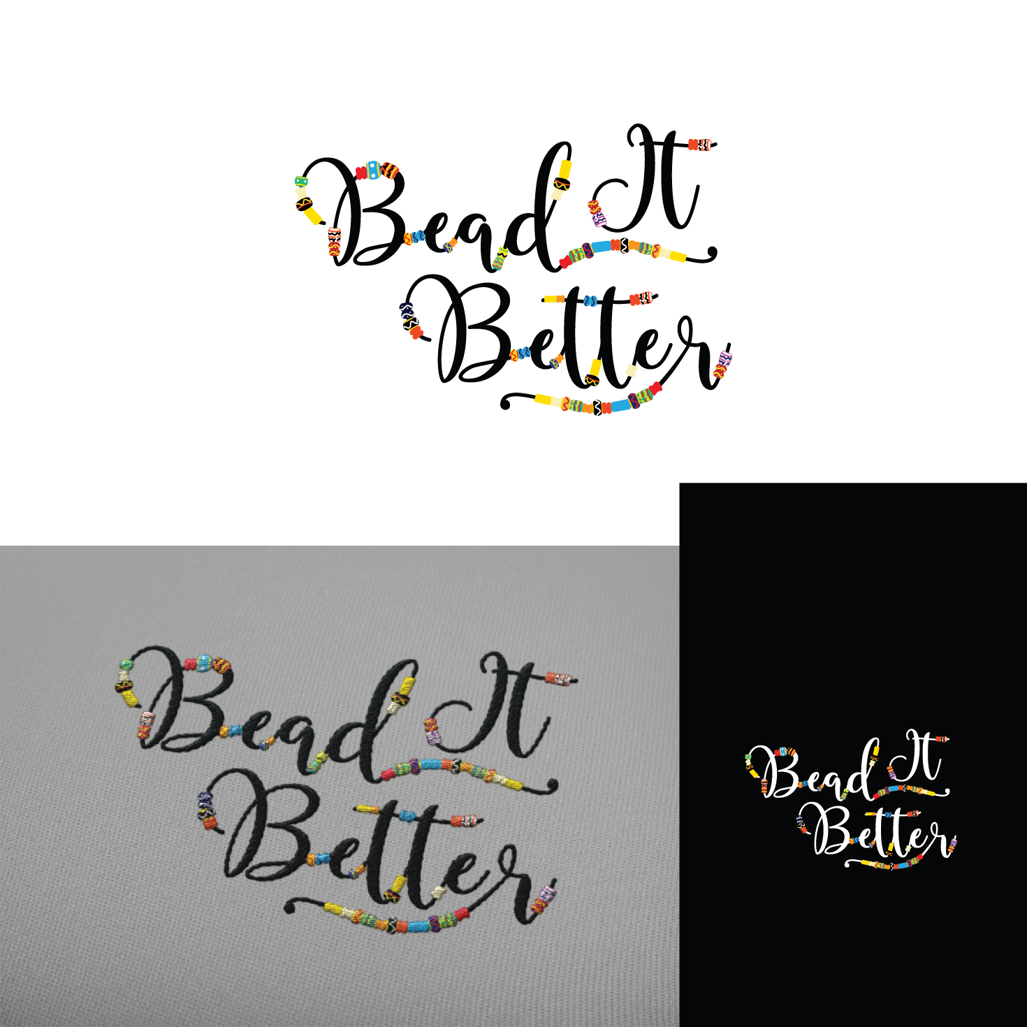 Logo Design by Maxo-Biz for Bead it Better | Design #21672855