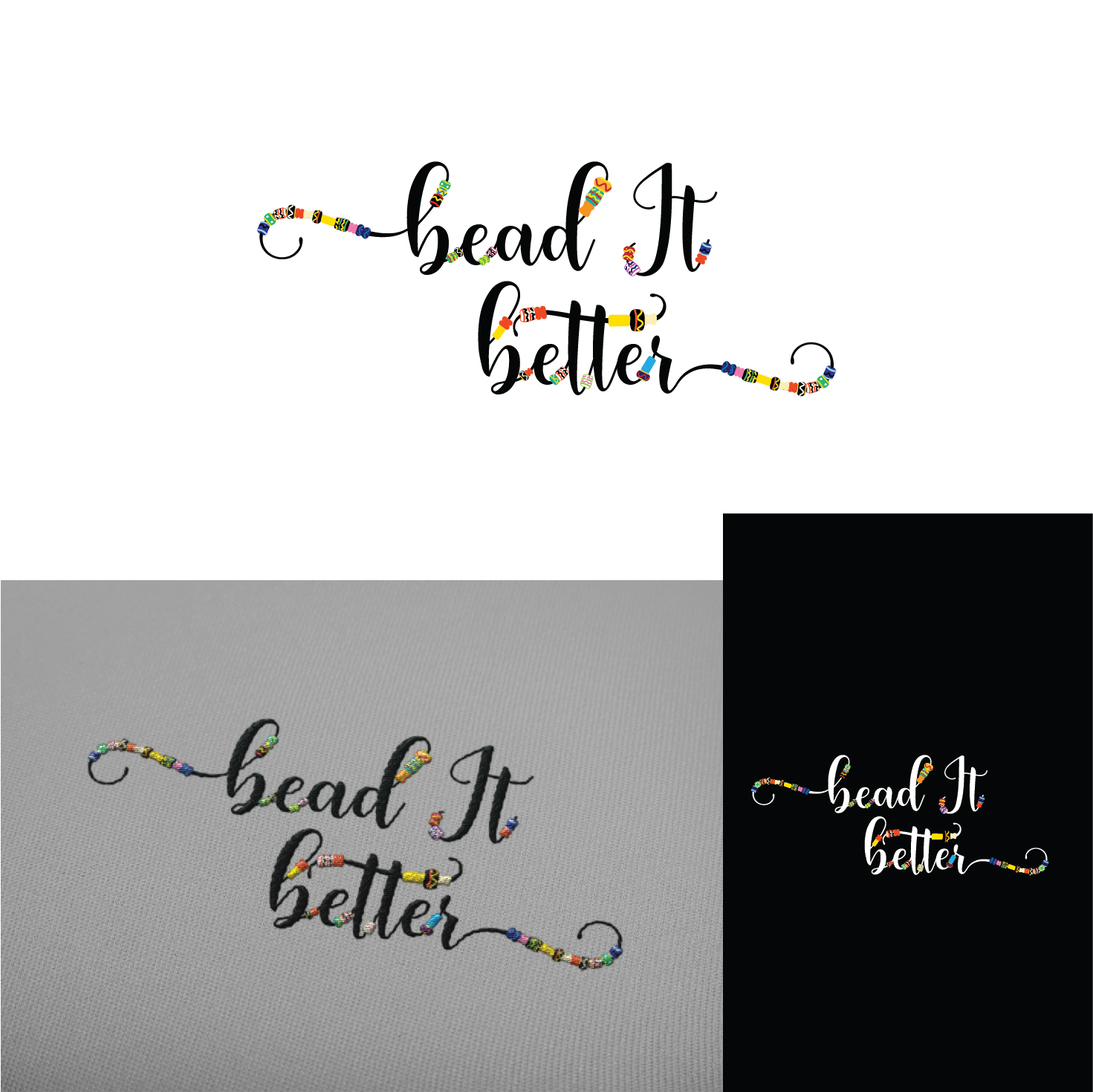Logo-Design von Maxo-Biz für Bead it Better | Design #21672856