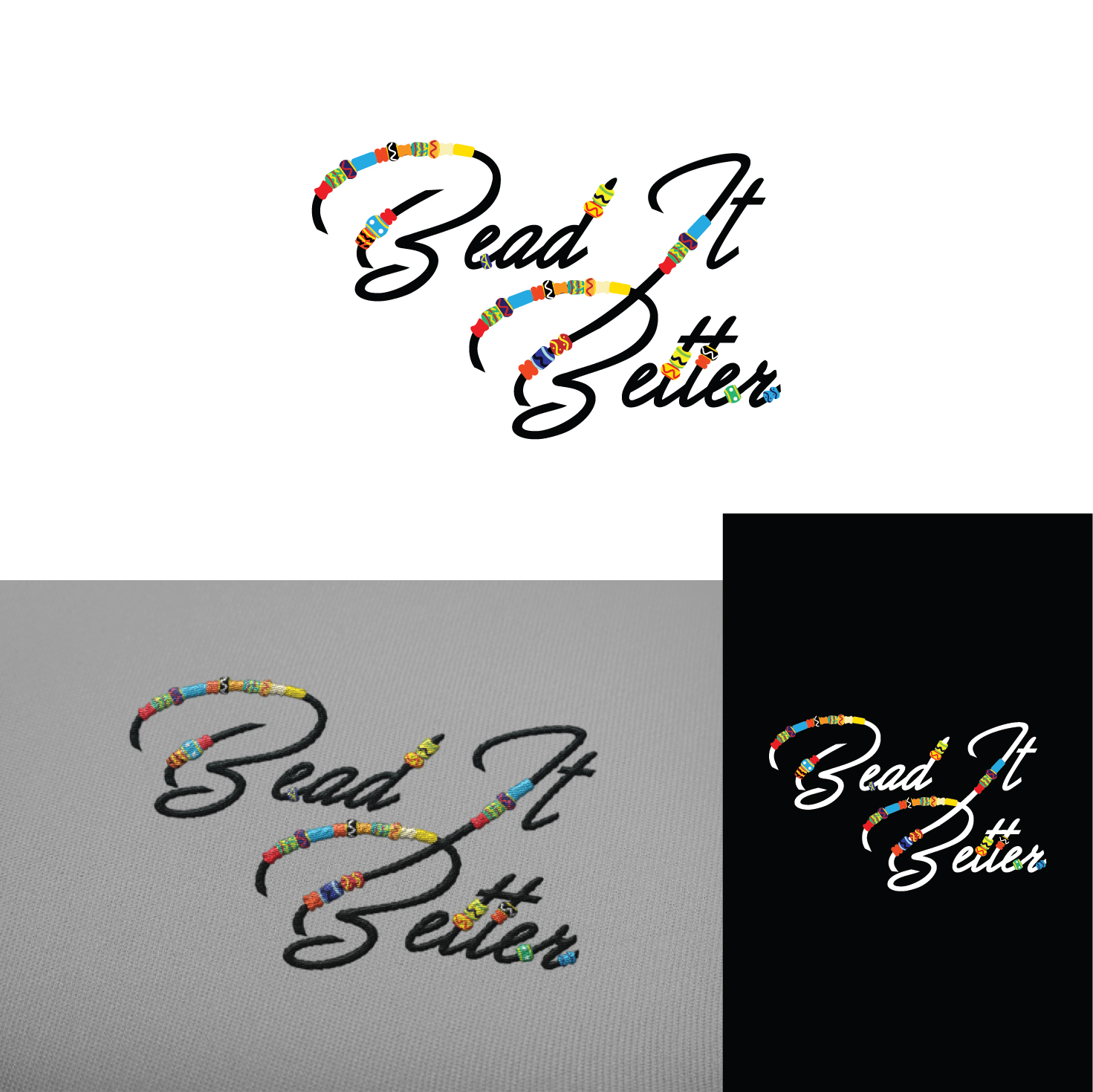 Logo Design by Maxo-Biz for Bead it Better | Design #21672857