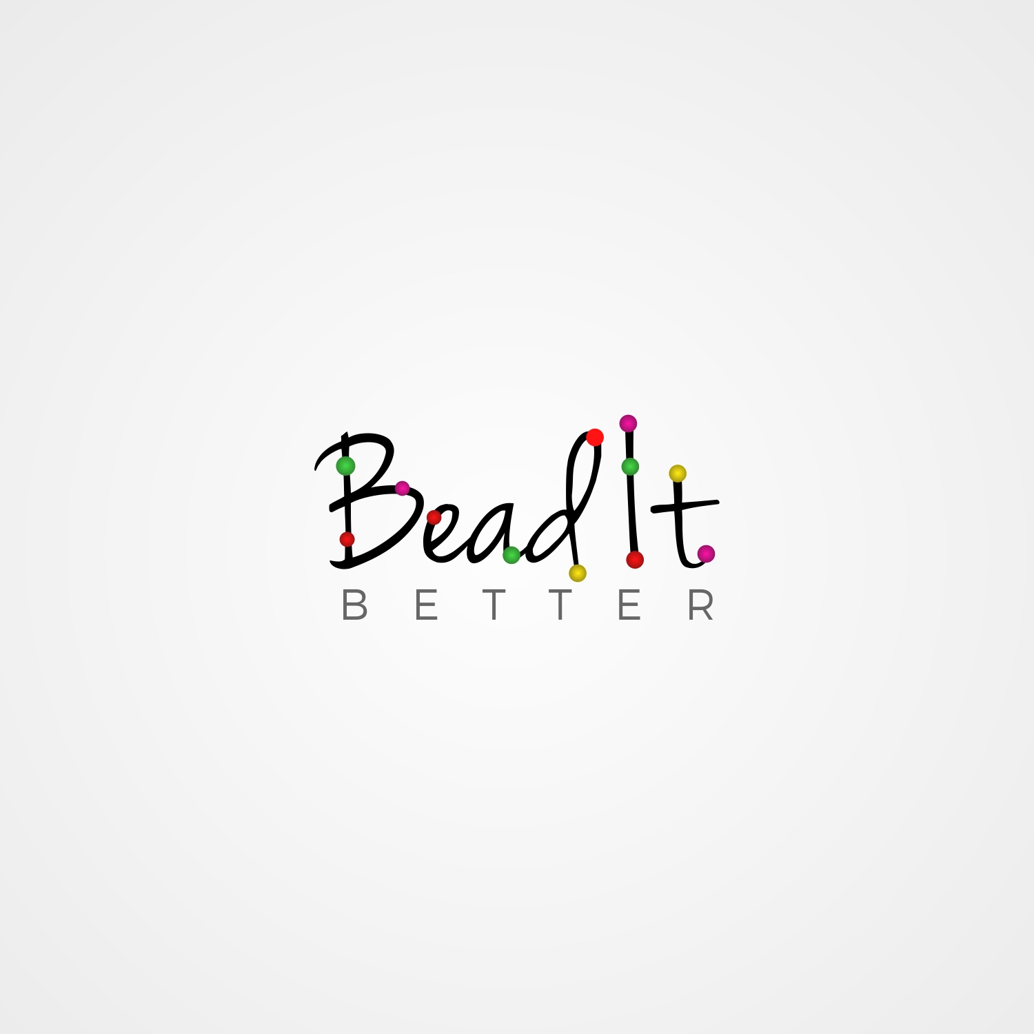 Logo-Design von GVisions für Bead it Better | Design #21647614