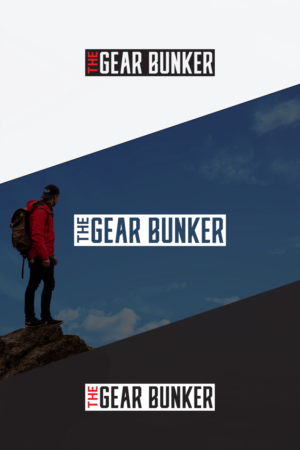 The Gear Bunker | Logo Design by GBDESIGN