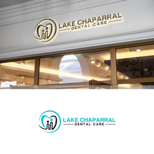 Lake Chaparral Dental Care  | Logo Design by Maxo-Biz