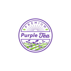 Premium purple tea  | Logo Design by Amethystica