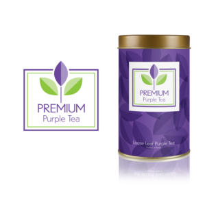 Premium purple tea  | Diseño de Logo por Samantha Ward Design