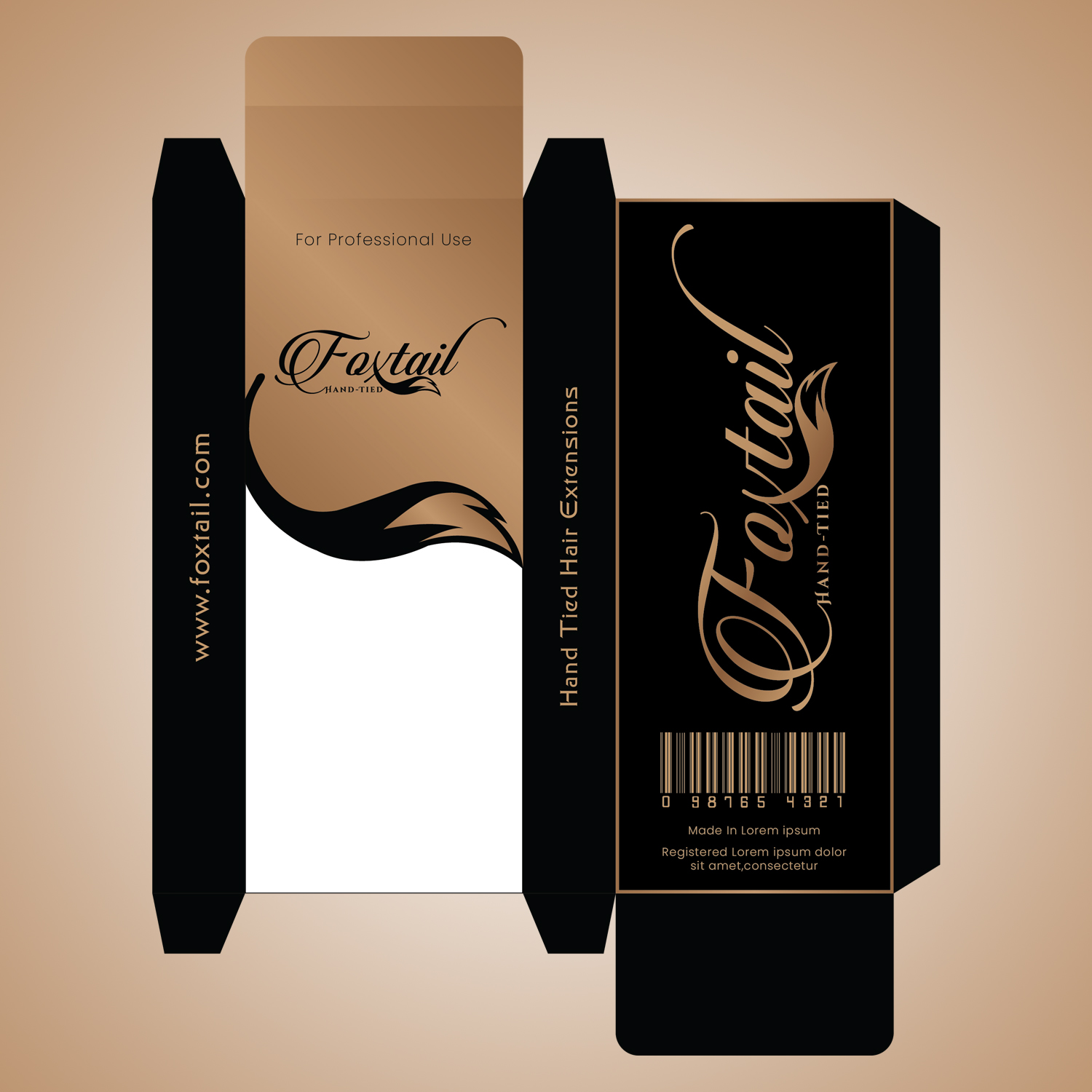 Packaging Design by Nicks Jadav for this project | Design #21691363