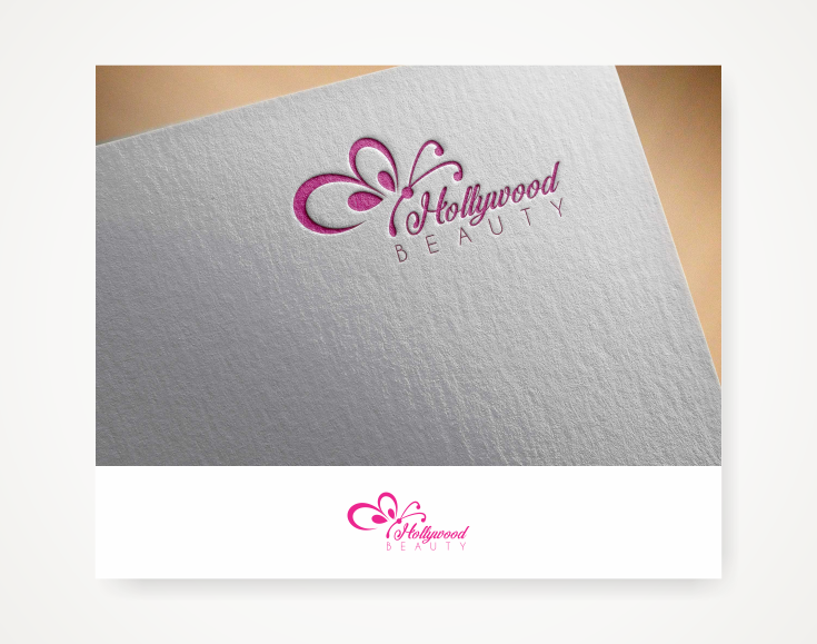 Logo Design by Savana for hollywood beauty | Design #21656649