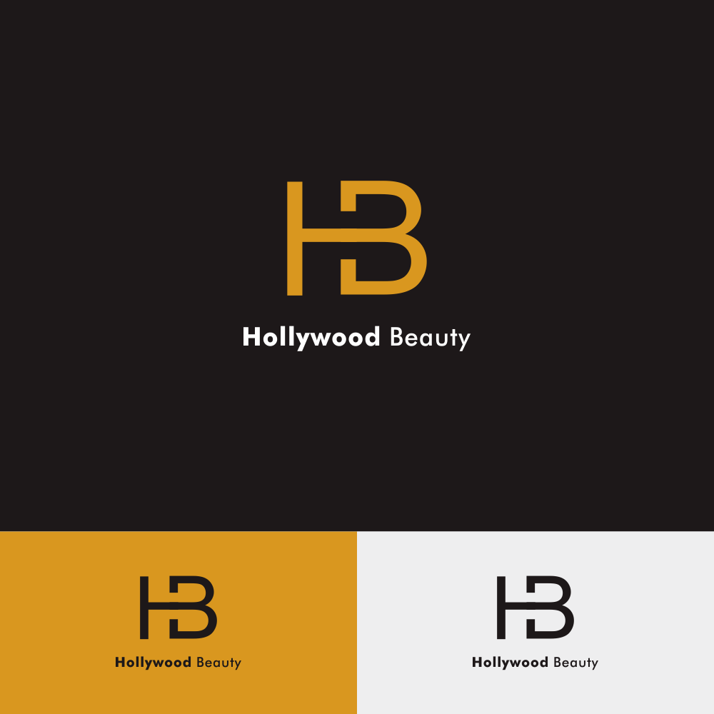 Logo Design by Wahyu Araf for hollywood beauty | Design #21680250