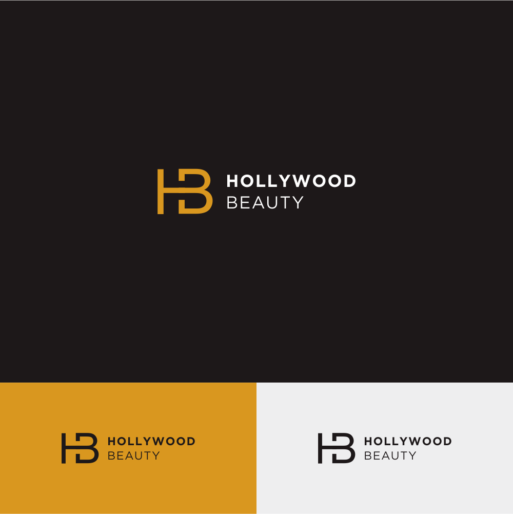 Logo Design by Wahyu Araf for hollywood beauty | Design #21680251