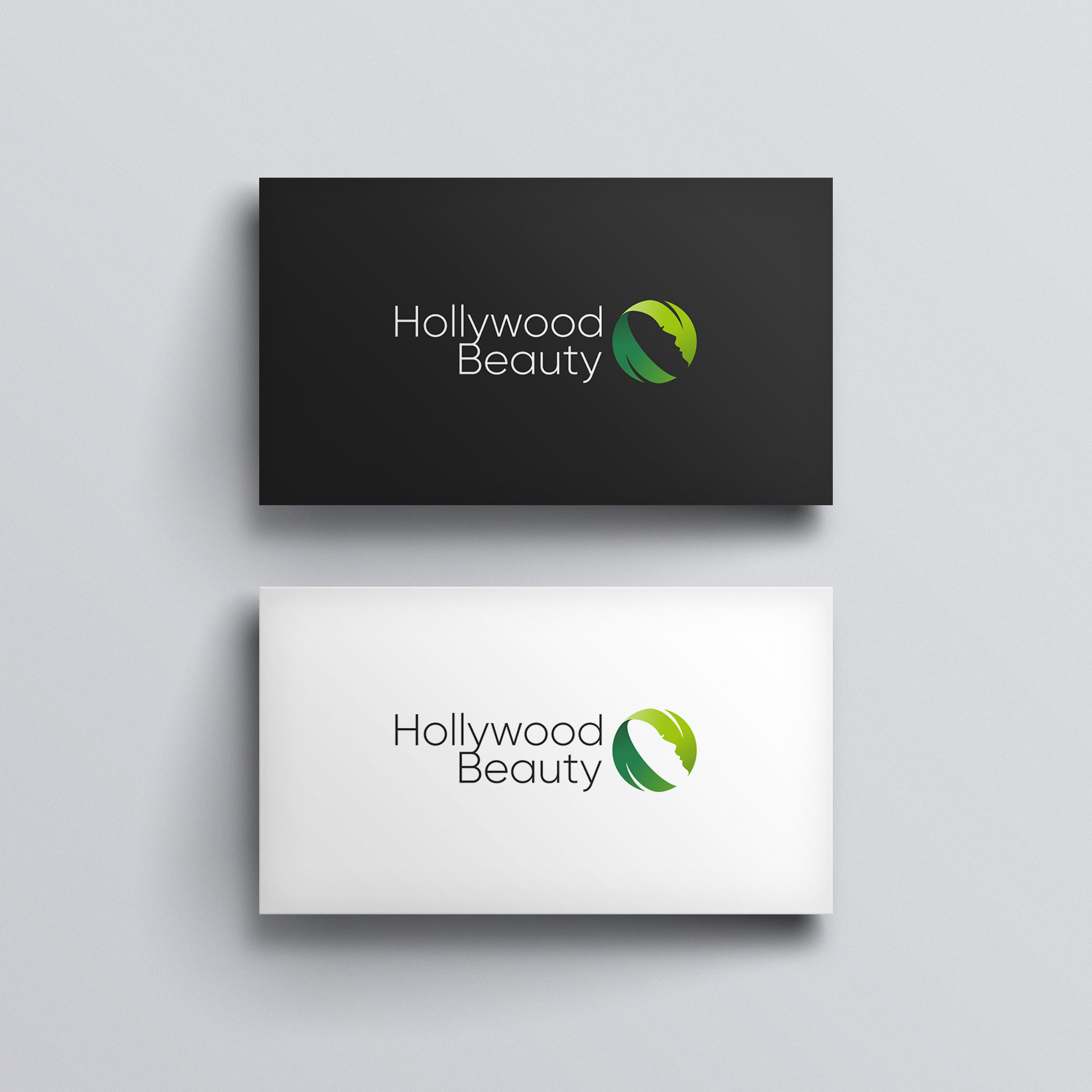 Logo Design by aquabomb26 for hollywood beauty | Design #21650945