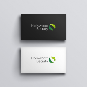 Logo Design by aquabomb26 for hollywood beauty | Design #21650945