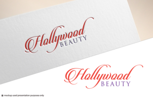 Logo Design by A S design @ for hollywood beauty | Design: #21660105