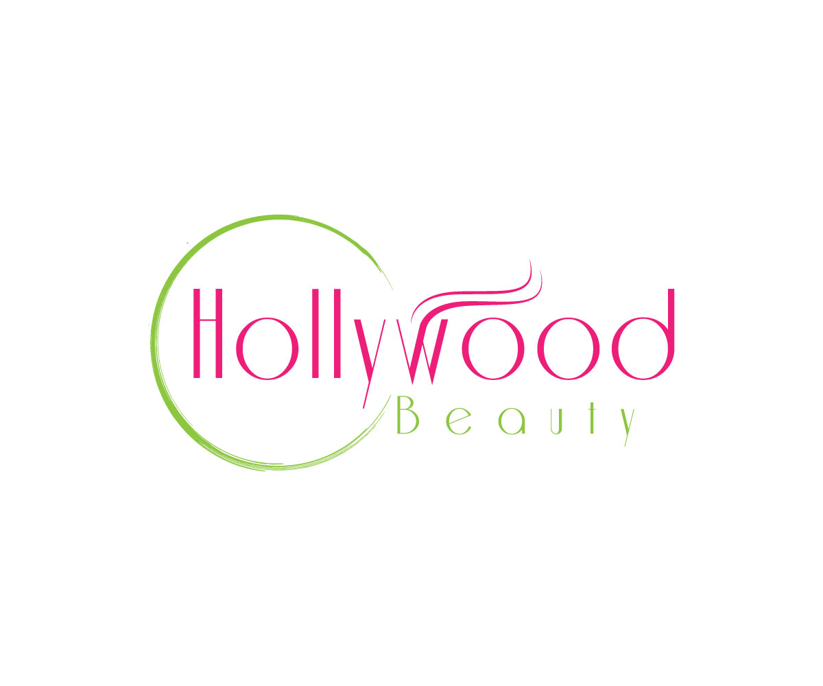 Logo Design by creativerahman82 2 for hollywood beauty | Design #21646409