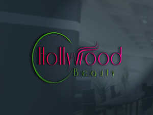 Logo Design by creativerahman82 2 for hollywood beauty | Design: #21646410
