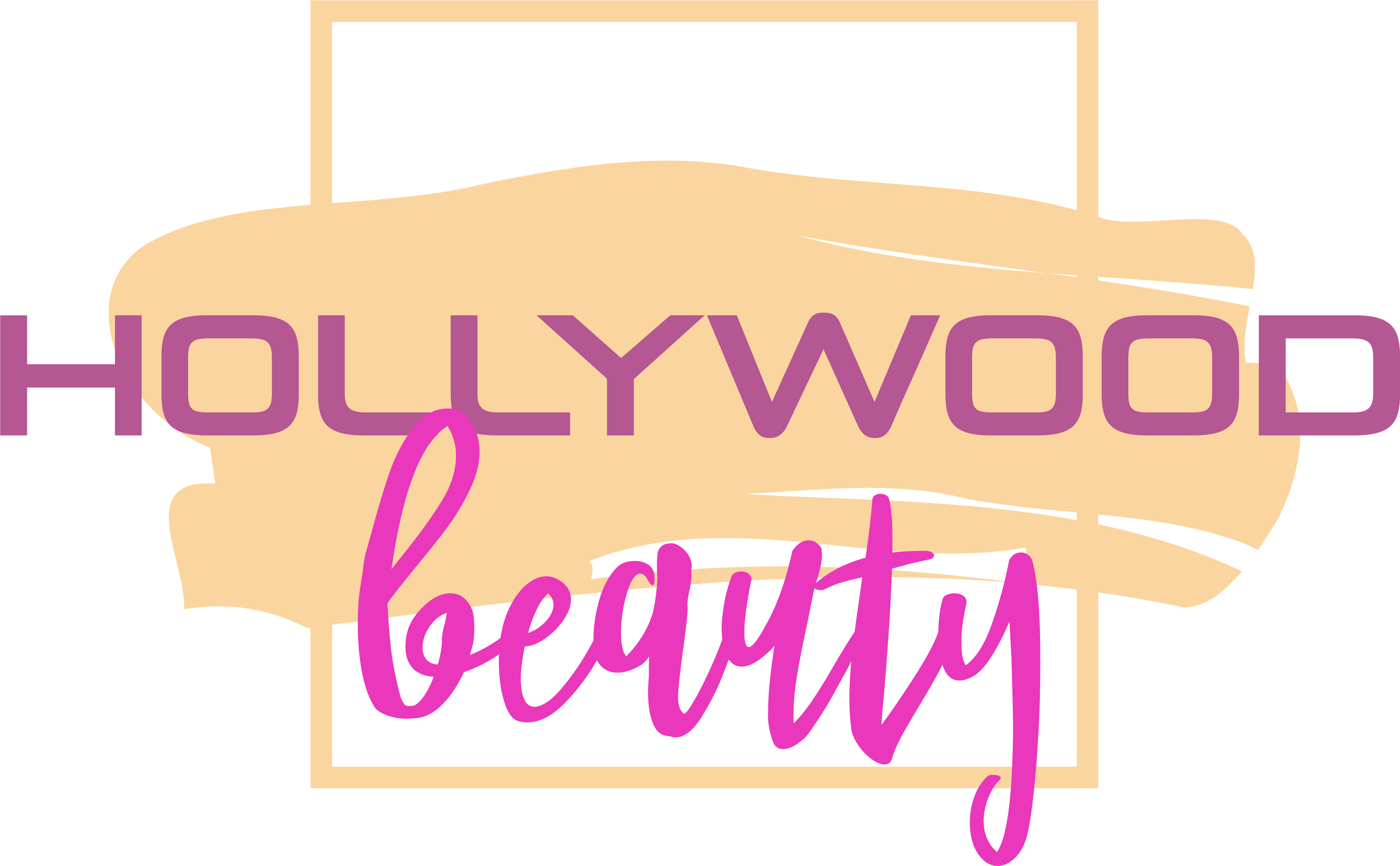 Logo Design by Dian  Petev for hollywood beauty | Design #21654504
