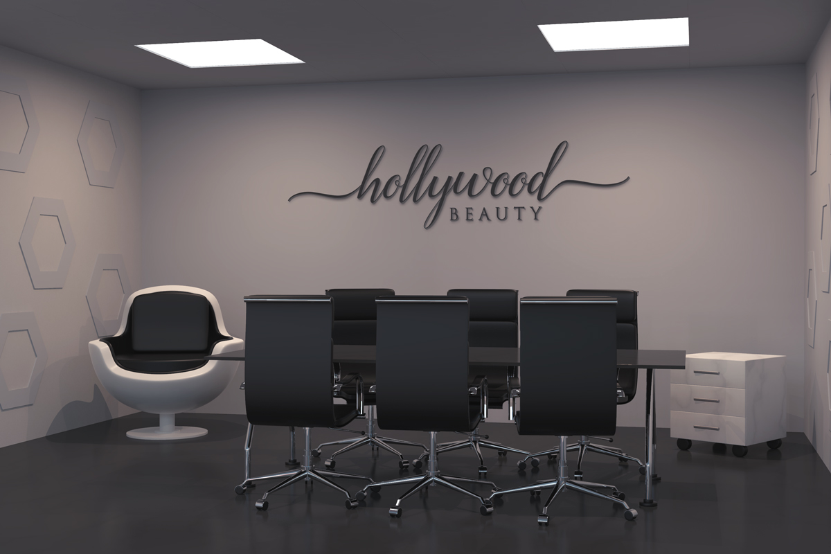 Logo Design by Hatha for hollywood beauty | Design #21645969