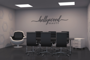 Logo Design by Hatha for hollywood beauty | Design: #21645969