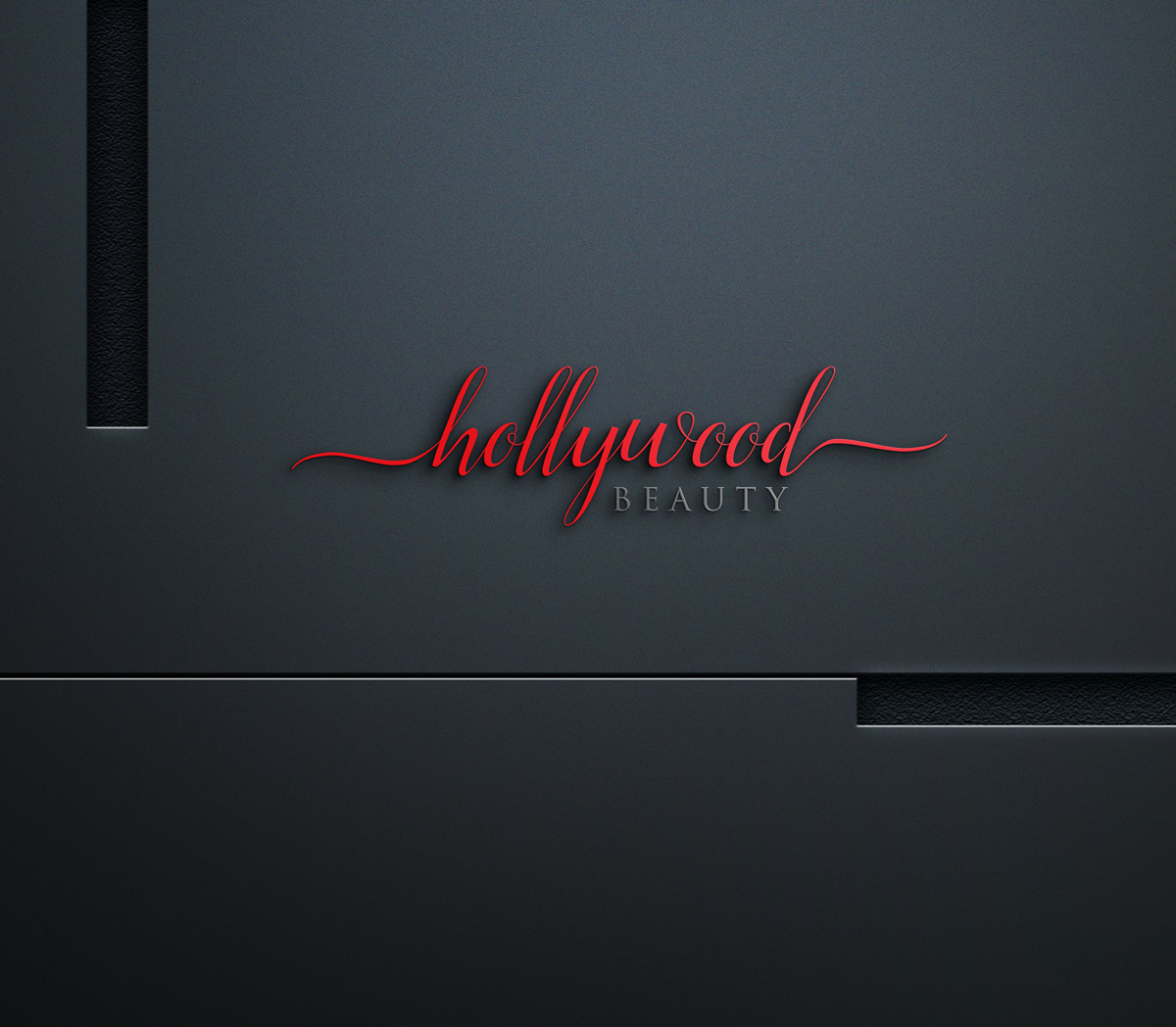 Logo Design by Hatha for hollywood beauty | Design #21645971
