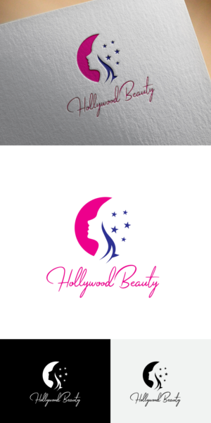 Logo Design by AnteMeridiem for hollywood beauty | Design: #21649400