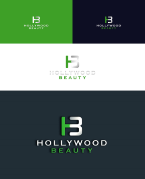 Logo Design by Ash_king for hollywood beauty | Design: #21651741