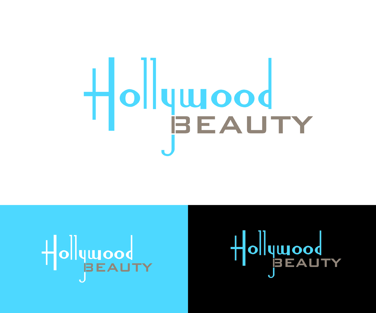 Logo Design by Rajavel Pannirselvam for hollywood beauty | Design #21667039