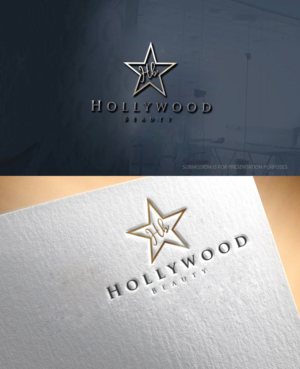 Logo Design by graphicevolution for hollywood beauty | Design: #21647688