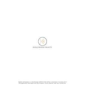 Logo Design by Potatow for hollywood beauty | Design #21698907