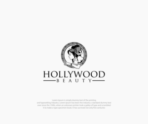 Logo Design by RedLine 3 for hollywood beauty | Design: #21649682