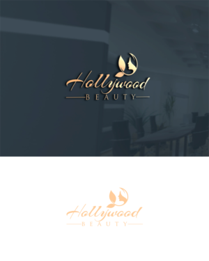 Logo Design by RedLine 3 for hollywood beauty | Design: #21649683