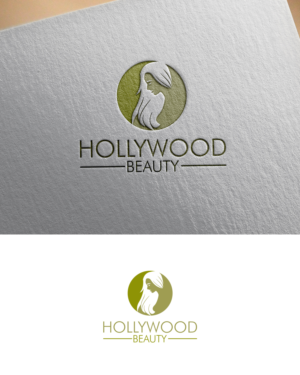Logo Design by RedLine 3 for hollywood beauty | Design: #21649685
