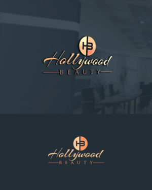 Logo Design by RedLine 3 for hollywood beauty | Design: #21657738