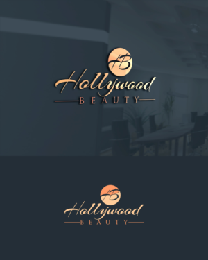 Logo Design by RedLine 3 for hollywood beauty | Design: #21657739