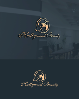 Logo Design by RedLine 3 for hollywood beauty | Design: #21657941