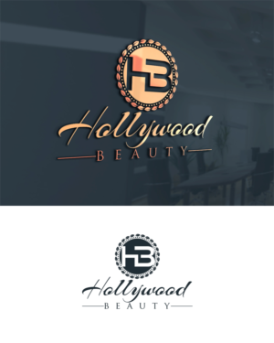 Logo Design by RedLine 3 for hollywood beauty | Design: #21658772