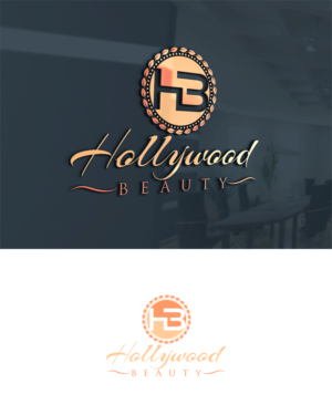 Logo Design by RedLine 3 for hollywood beauty | Design: #21659179