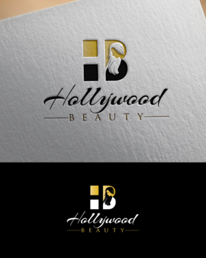 Logo Design by RedLine 3 for hollywood beauty | Design: #21668929