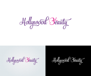 Logo Design by Minminannyong for hollywood beauty | Design #21677914