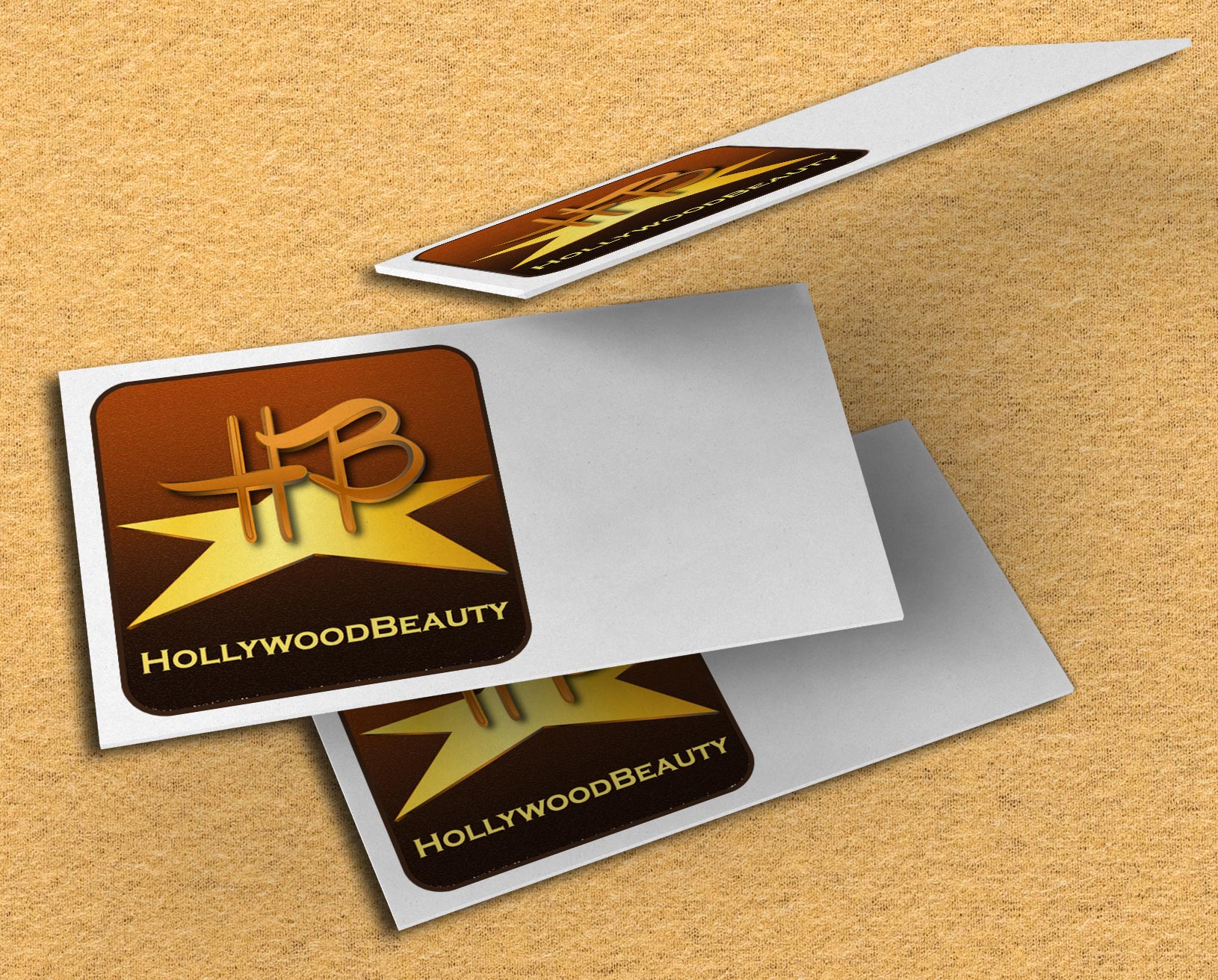Logo Design by Karen P for hollywood beauty | Design #21765779