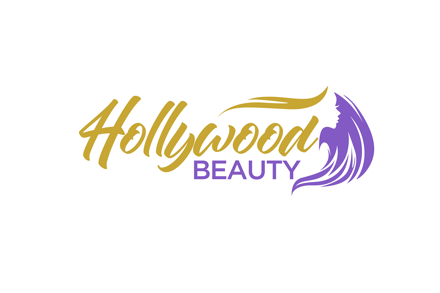Logo Design by korai for hollywood beauty | Design #21683909